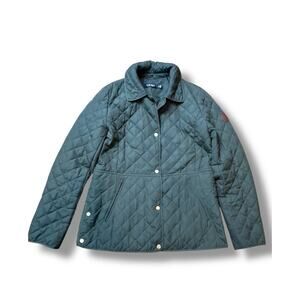 Lauren Ralph Lauren Quilted‎ Jacket Women’s S Classic RL NWT $160